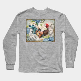 Ironwork Rooster C Long Sleeve T-Shirt